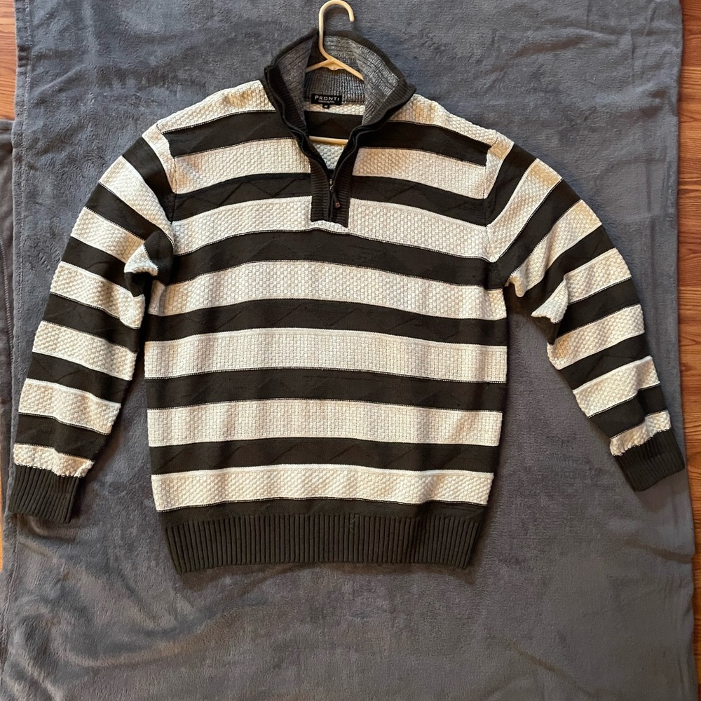 Nice men’s sweater!